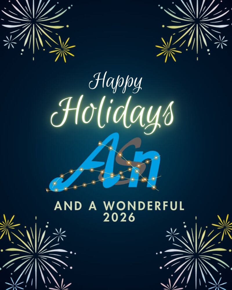 Image for the Tweet beginning: Happy Holidays to the ASN